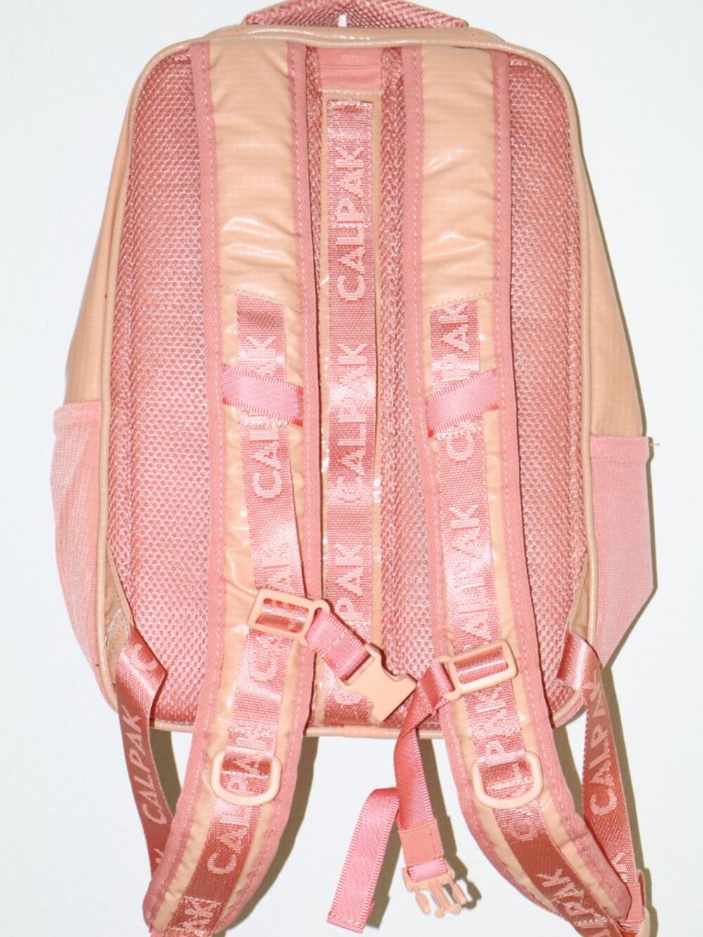 Calpak Terra Laptop Backpack in Canyon Peach Color - Picture 3 of 6